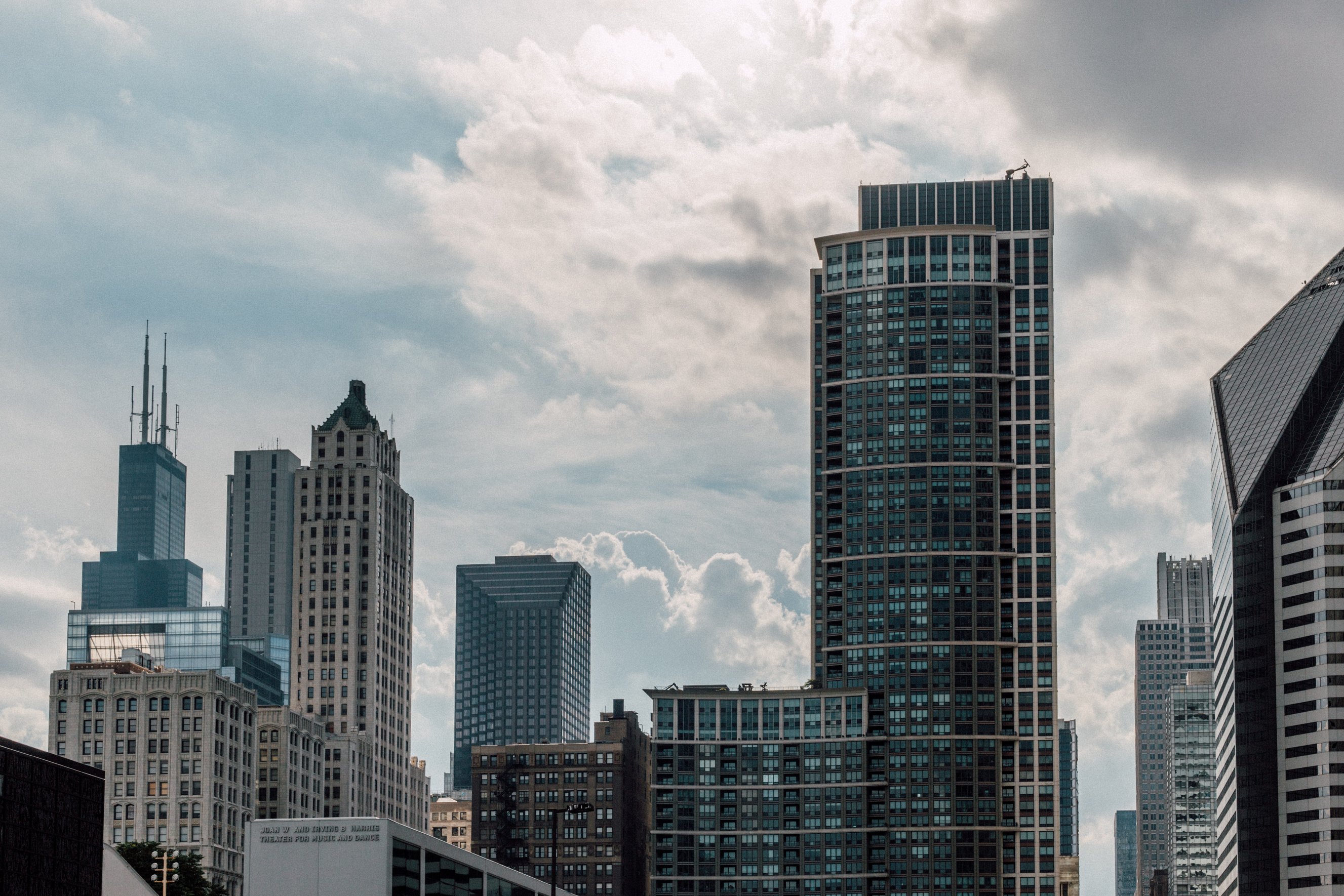 Gray Buildings